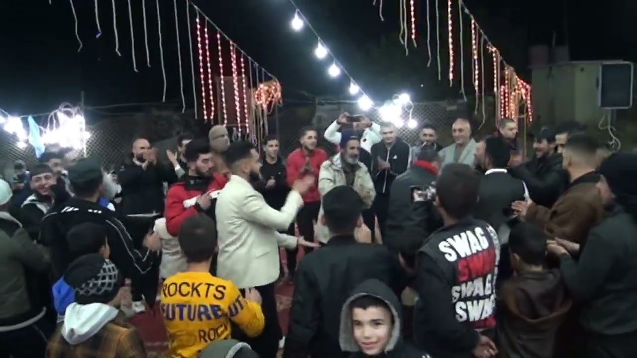 افراح ال الغزلان العريس بشير بسام غزلان 