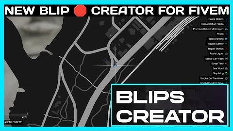 QBCore New BLIP CREATOR 🛑*FREE* | FiveM Roleplay Scripts | FiveM Tutorial 2023 | MJ DEVELOPMENT