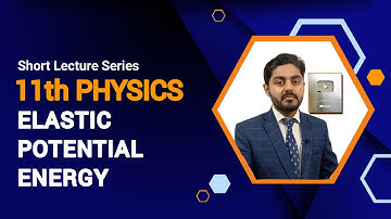 Elastic potential energy class 11 nbf | Modulus of metallic wire | work from force extensions graph