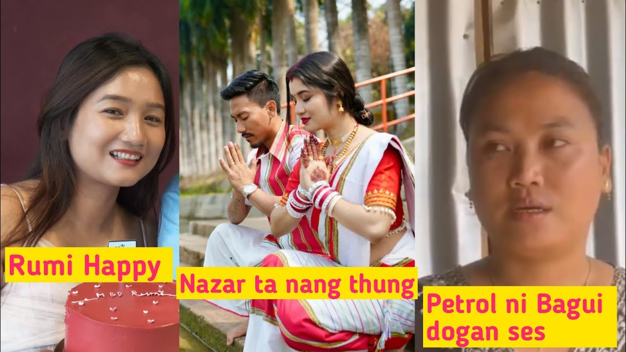 Rumi Happy Wngkha But Tangwi?🤔 James Tamo sakha | Fact kokborok 