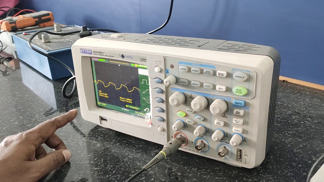 Measurement of capacitance by Schering's Bridge YouTube