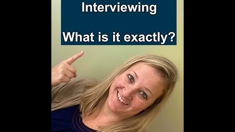 Behavioral Interviews |  What Exactly Does That Mean? | What