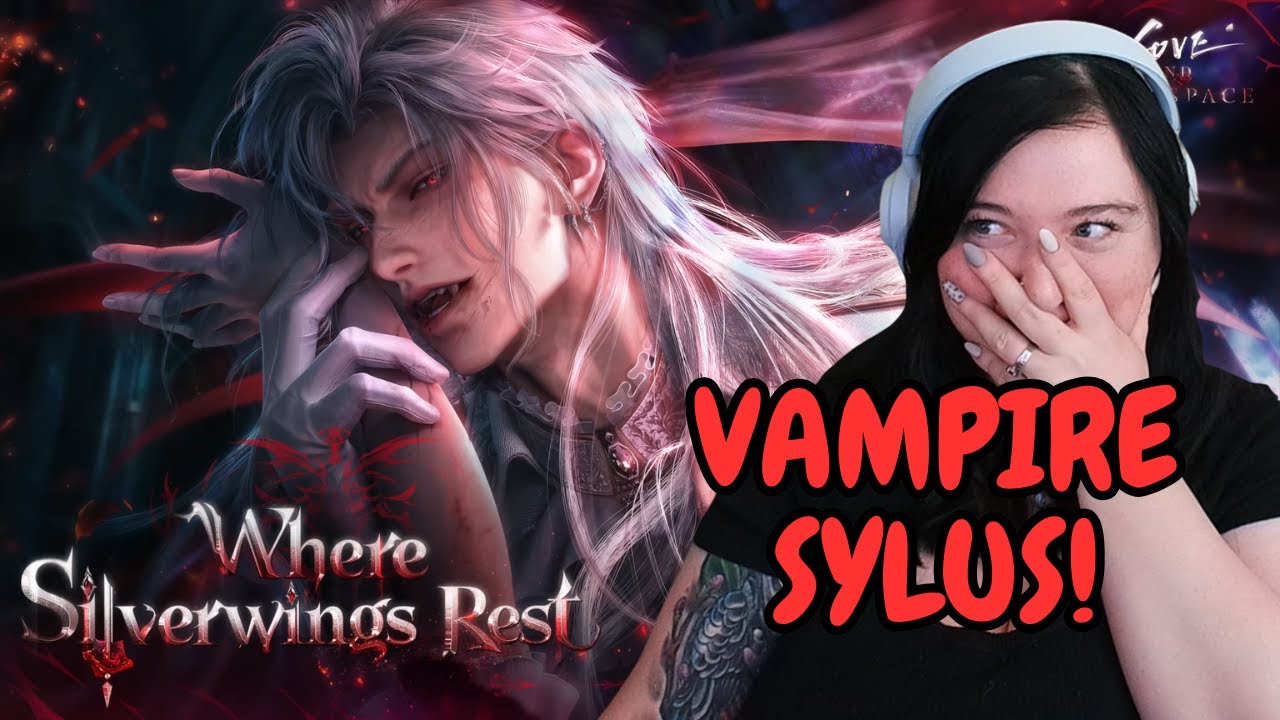 Vampire Sylus Is Here and I'm Freaking Out! | Love and Deepspace
