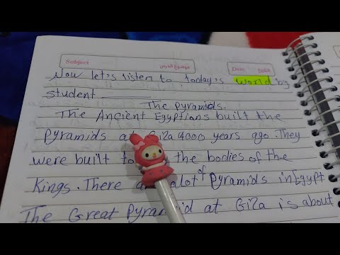 كلمة للإذاعة المدرسية باللغة الإنجليزية