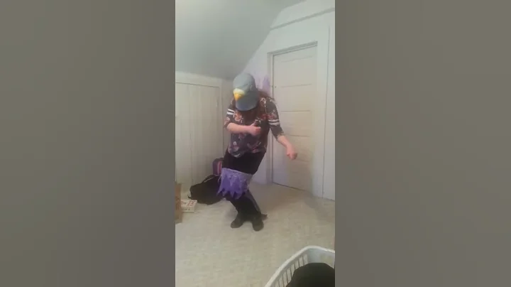 The dance of Pidgeon.
