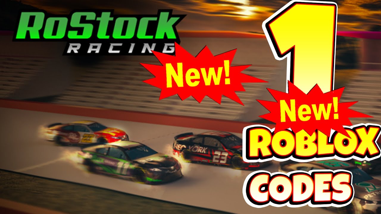 RoStock Racing, Roblox GAME, ALL SECRET CODES, ALL WORKING CODES YouTube