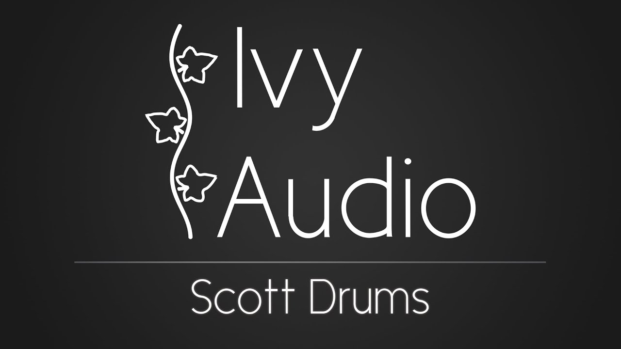 Scott Drums - Free 3GB rock drum kit sample libraryVSTBuzz