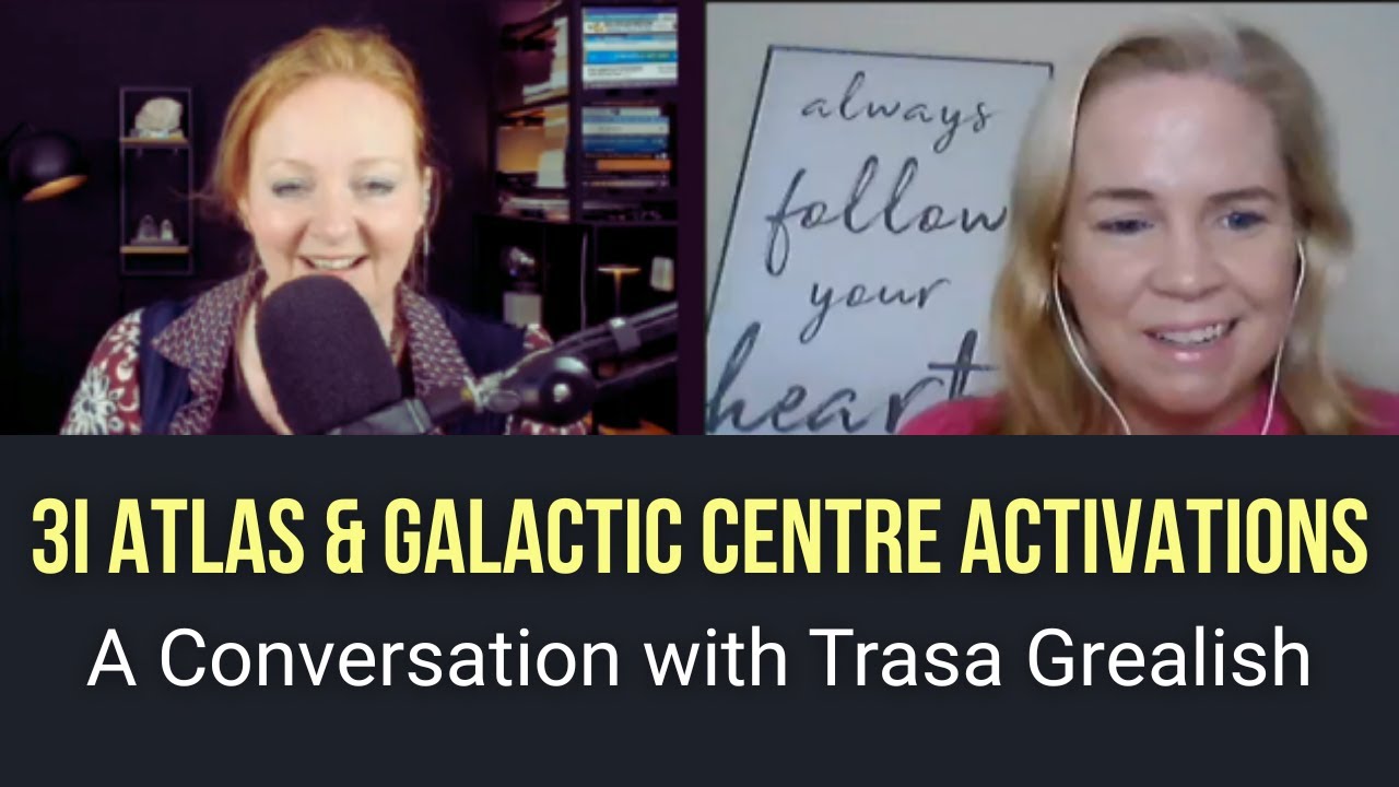 🛸3i Atlas & Why Everything Is Being Purged │ Galactic Centre Activation with Trasa All 12 Ascendants