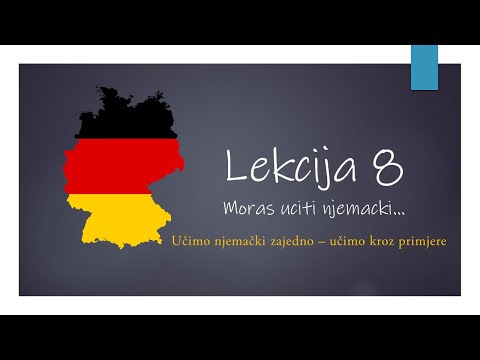 (A1) LEKCIJA 8 - MÜSSEN