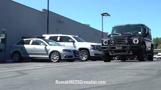 Match Highlights Tacos N’ Test Drives – Every Third Saturday At Rusnak INEOS Grenadier!