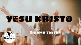 Yesu Kristo Nshuti Magara Lyrics by Zikama Tresor