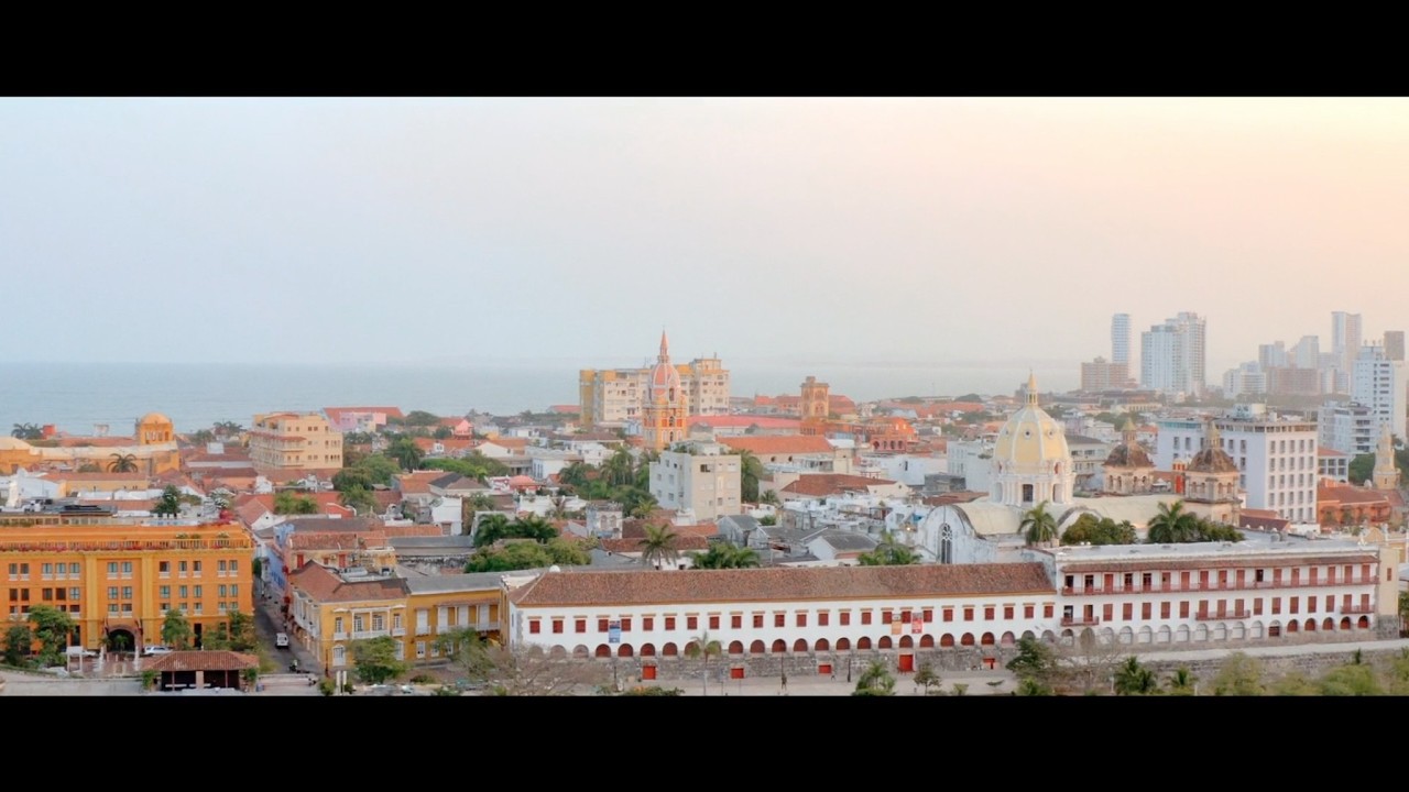 K Chandler + Sebastian | Cartagena, Colombia | Destination Wedding Video