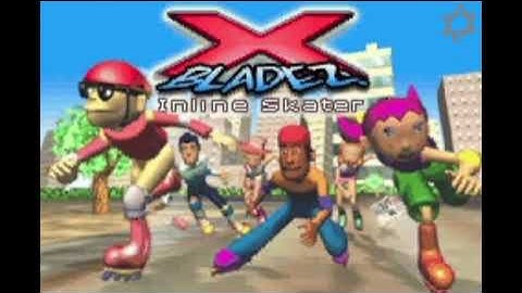 [Intro][GBA] X-Bladez - Inline Skater