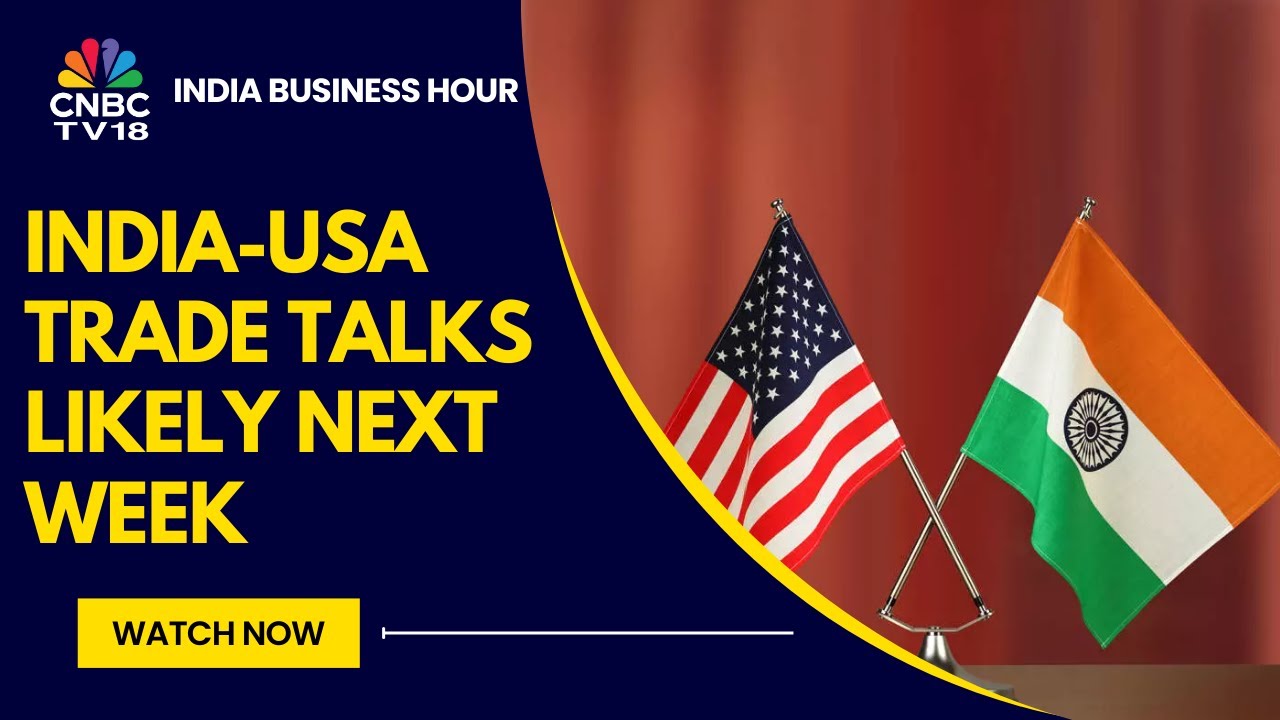 US Delegation To Visit India Next Week For Trade Talks, Dates Being ...