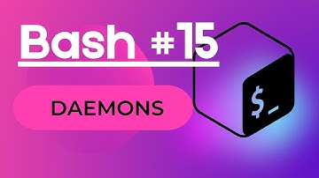 Bash #15 - services (daemons) in Linux