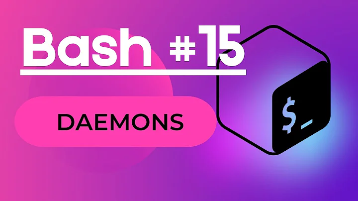 Bash #15 - services (daemons) in Linux