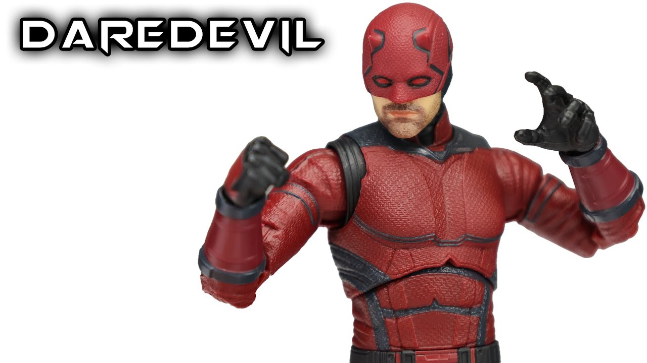 Marvel Legends DAREDEVIL: Born Again Action Figure Review