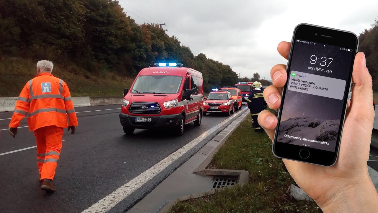 Hasiči Senohraby (1898–2018): Výjezdy za poslední tři roky