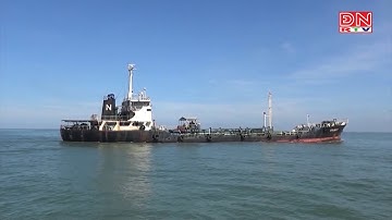 Cảnh sát biển 3 bắt giữ 1,7 triệu lít dầu lậu