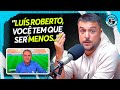 Igor rodrigues manda recado ao vivo para lus roberto