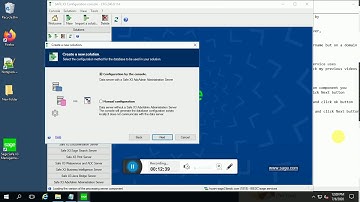 #iLearnULearn; Configuring Sage X3 Console Management on a Two-tier Architecture