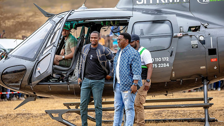NOOMA! RC KIONGOSI ARUSHA NA PAUL MAKONDA WATUA NA HELKOPTA KWENYE MASHINDANO YA SAMIA MOTOR CROSS