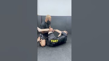 Destroy the knee shield from half guard #grappling #submissiongrappling #nogijiujitsu #bjjtechnique