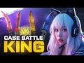 THE BIGGEST CASE BATTLE WIN STREAK EVER ON SKINCLUB?! (Skinclub Promo Code 2025)