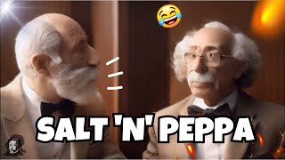 The A.i.nsteins 87 - Fizzeasy ... Salt N Peppa Babies