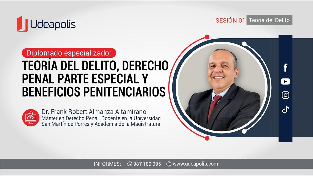 Teoría del Delito | Frank Robert Almanza Altamirano