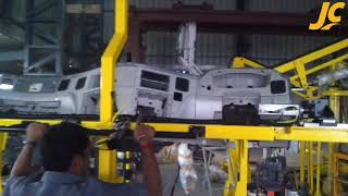 Dashboard Handling Industrial Manipulator | Automotive Industry
