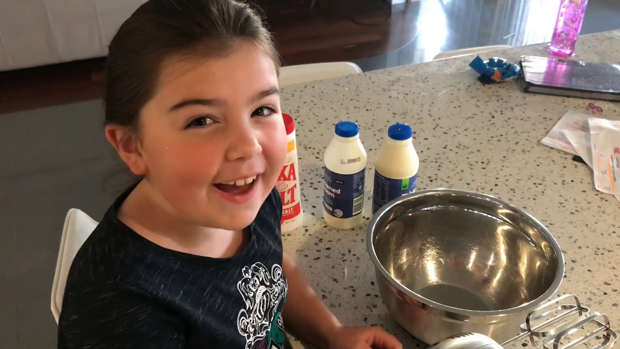 How to make butter - YouTube