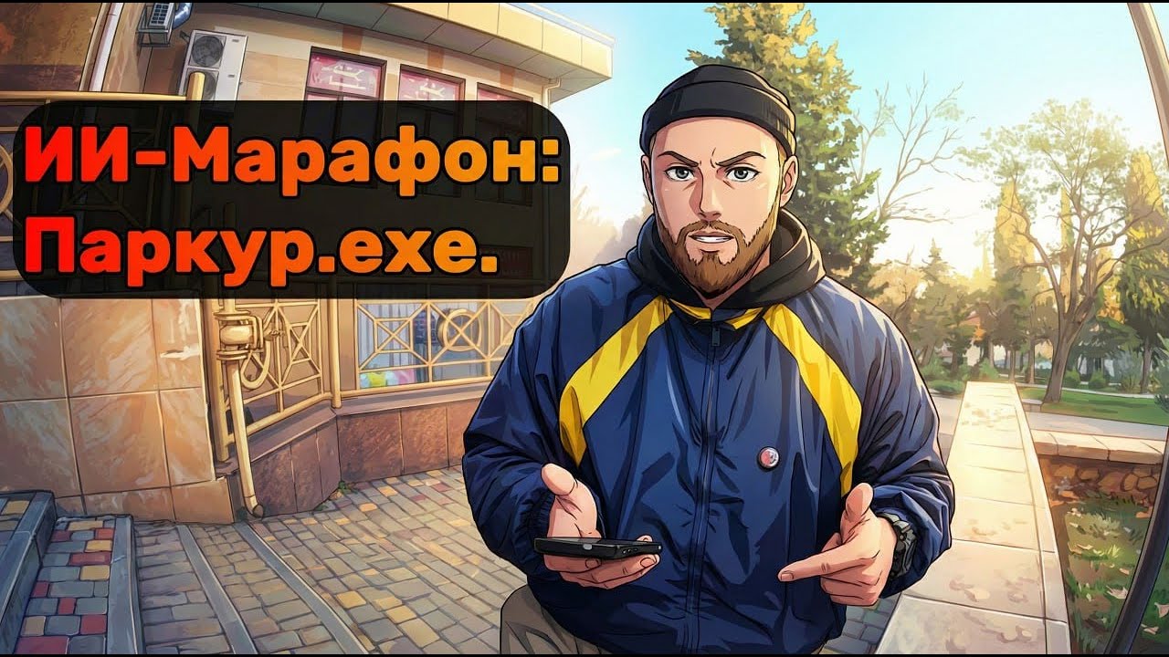 ИИ-Марафон: Паркур.exe