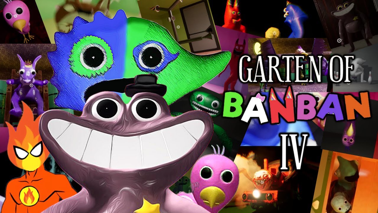 THE BEST HORROR QUADRILOGY IS BACK AND IT IS HURTING MY BRAIN | Garten of Banban 4