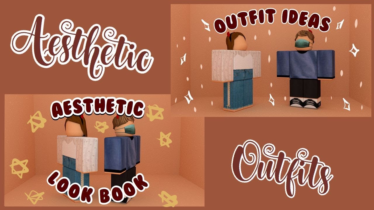 Aesthetic Outfits Roblox Youtube