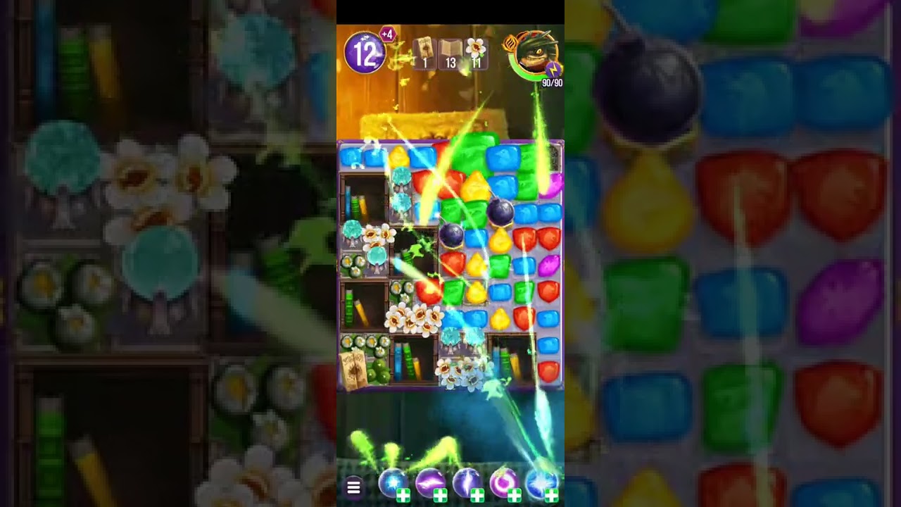 Harry Potter: Puzzles & Spells level 2346 no boosters