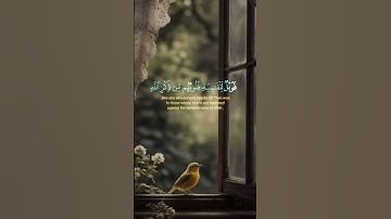فمن يرد الله أن يهديه يشرح صدره للإسلام🌸# قران #تلاوة _نور#راحة_القلب#الهدى#طمأنينة#ا
