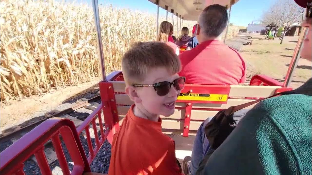 Train at McCall's pumpkin patch YouTube
