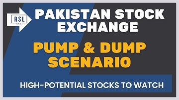 #KSE100 Index Analysis | Pump & Dump Alert | Top Stocks with Strong Upside Potential🚀