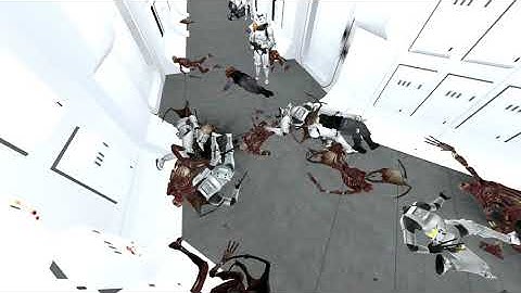 GMod Stormtroopers vs Headcrabs