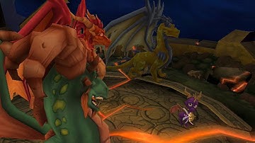 The Legend of Spyro: The Eternal Night Cutscene 17 - No Longer Safe