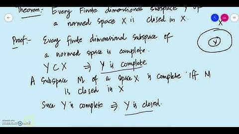 Functional Analysis Class 27 Equivalent Norms