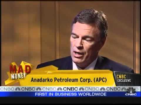 Cramer Interviews Anadarko Petroleum CEO