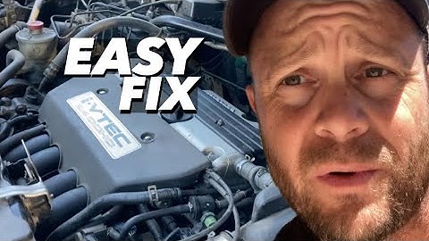 For a Honda k24a1 , p1078 code