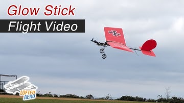 Lofted Aero Glow Stick - Day Flight Video
