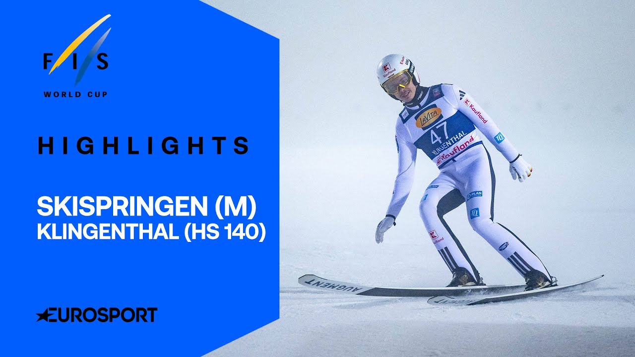 Raimund glänzt auch in Klingenthal | Highlights deutsch | Skispringen Weltcup 2025/26