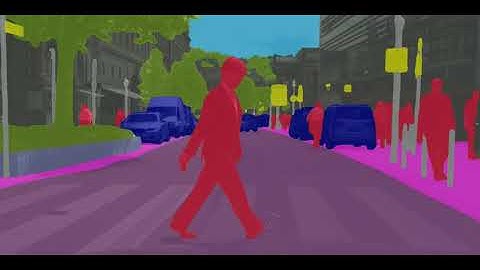 Demo video of CANet on Cityscapes dataset