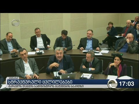 გარემოს დაცვის სამინისტრო შეიძლება აღარ გაუქმდეს
