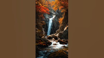 Korean Waterfalls Reimagined – Cinematic Nature Powered by AI (4K)