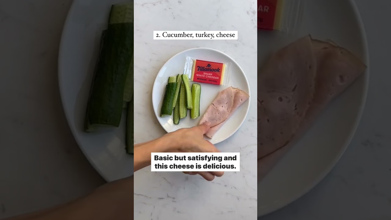 I’m a dietitian and here are 4 healthy snacks I ate this week